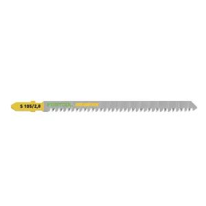 Festool Jigsaw Blades Wood Straight Cut S 105/2,8 (5 Pack)
