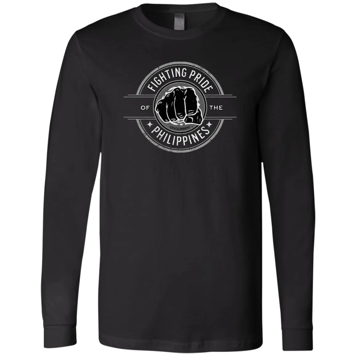 Fighting Pride Of The Philippines Unisex Jersey Long Sleeve T-Shirt