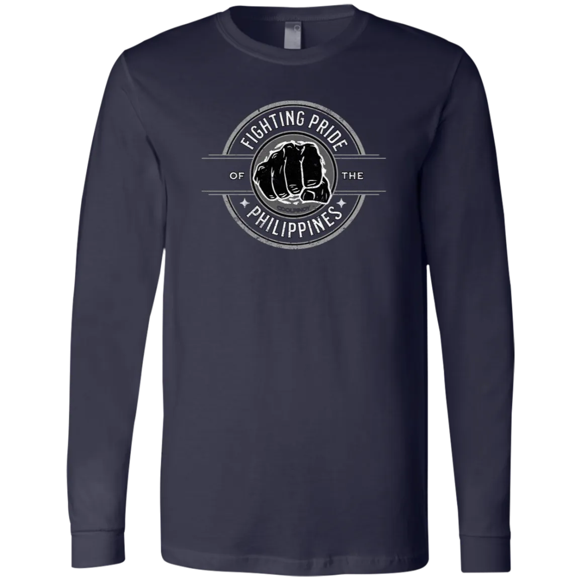 Fighting Pride Of The Philippines Unisex Jersey Long Sleeve T-Shirt