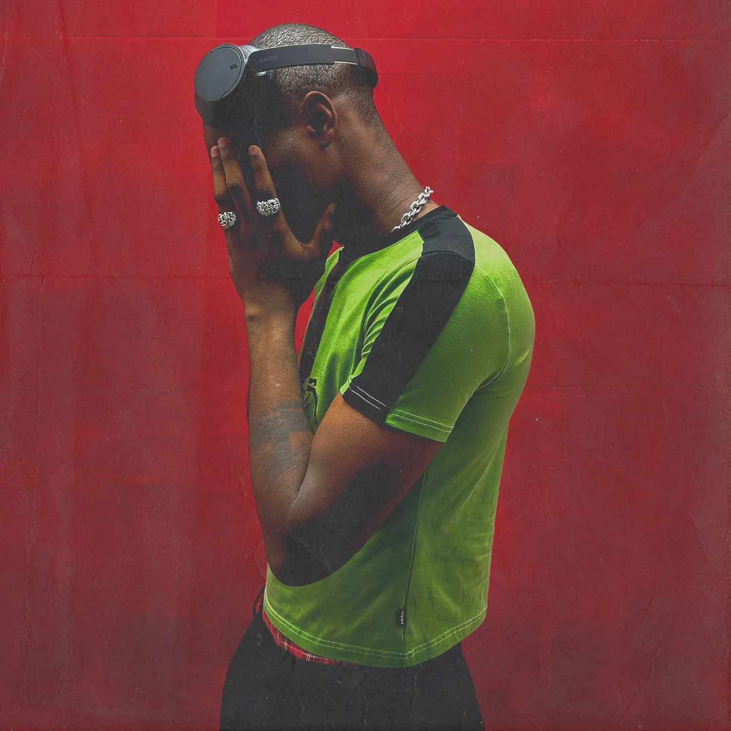filthy® pegasus baby tee (green dyed)