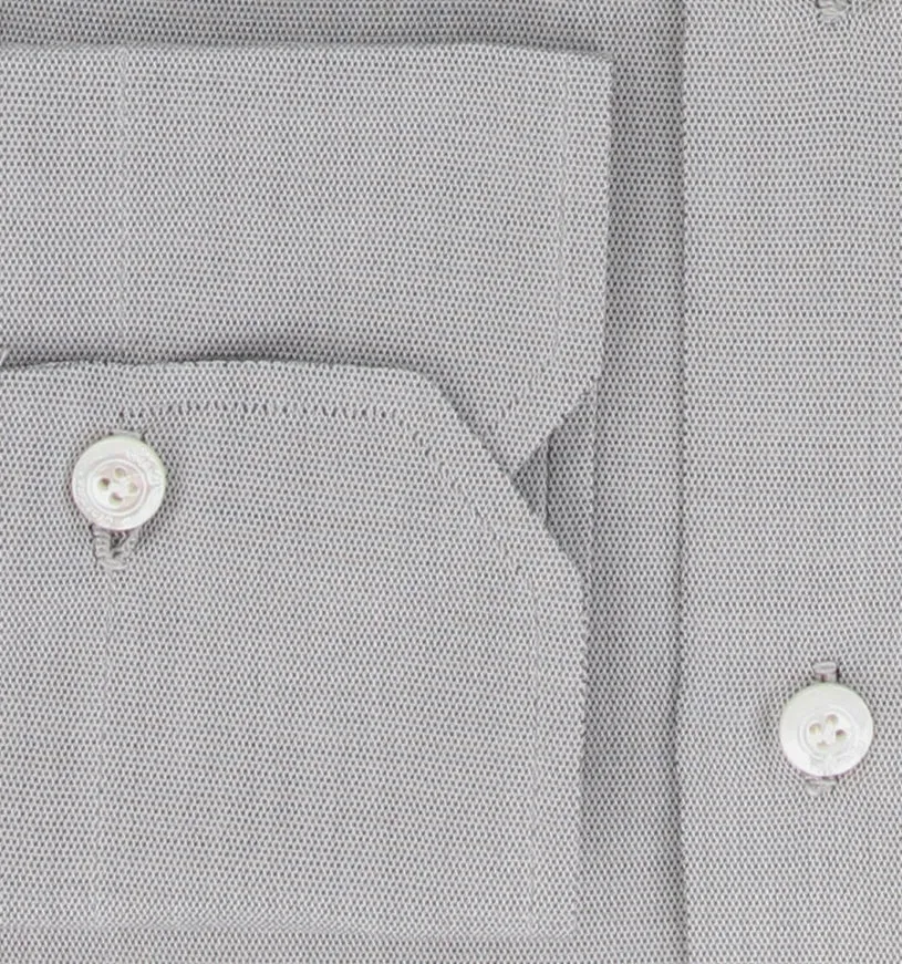 Finamore Napoli Gray Shirt - Slim