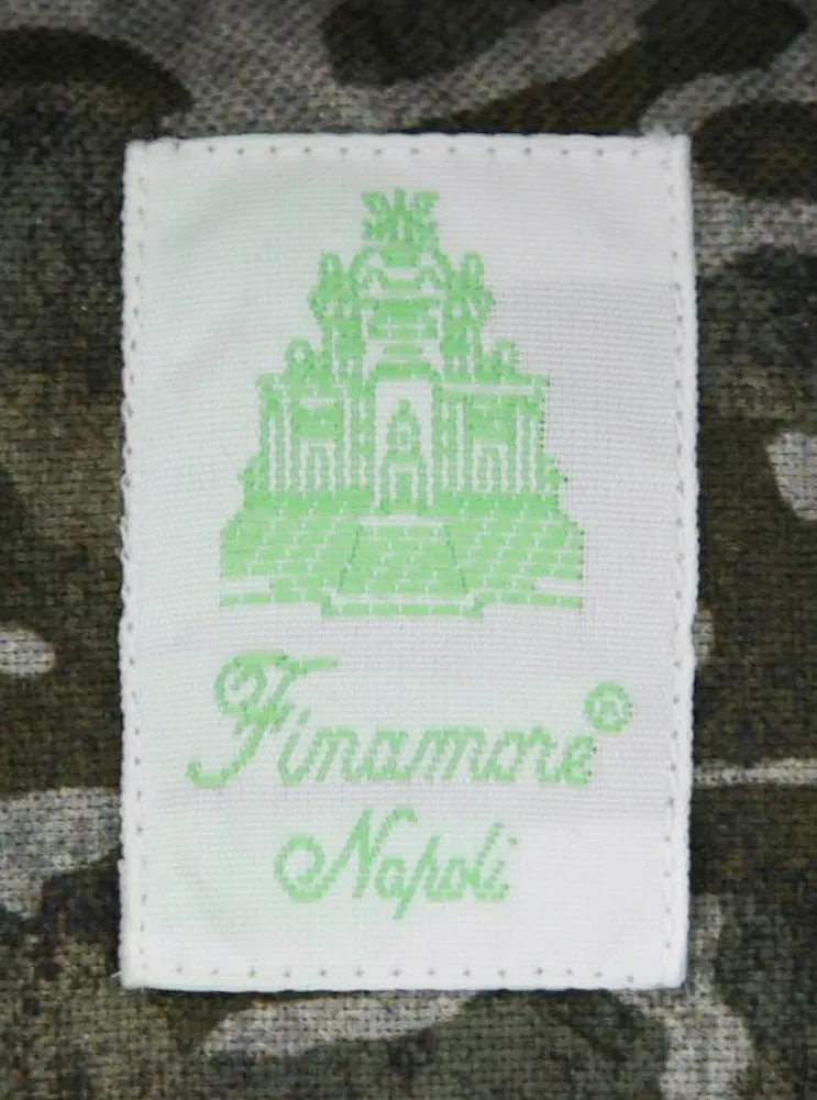 Finamore Napoli Multi-Colored Shirt - Extra Slim