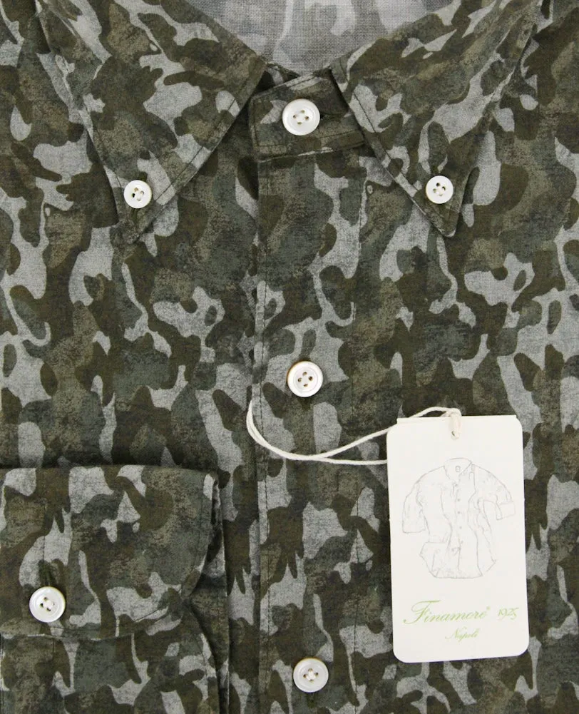 Finamore Napoli Multi-Colored Shirt - Extra Slim