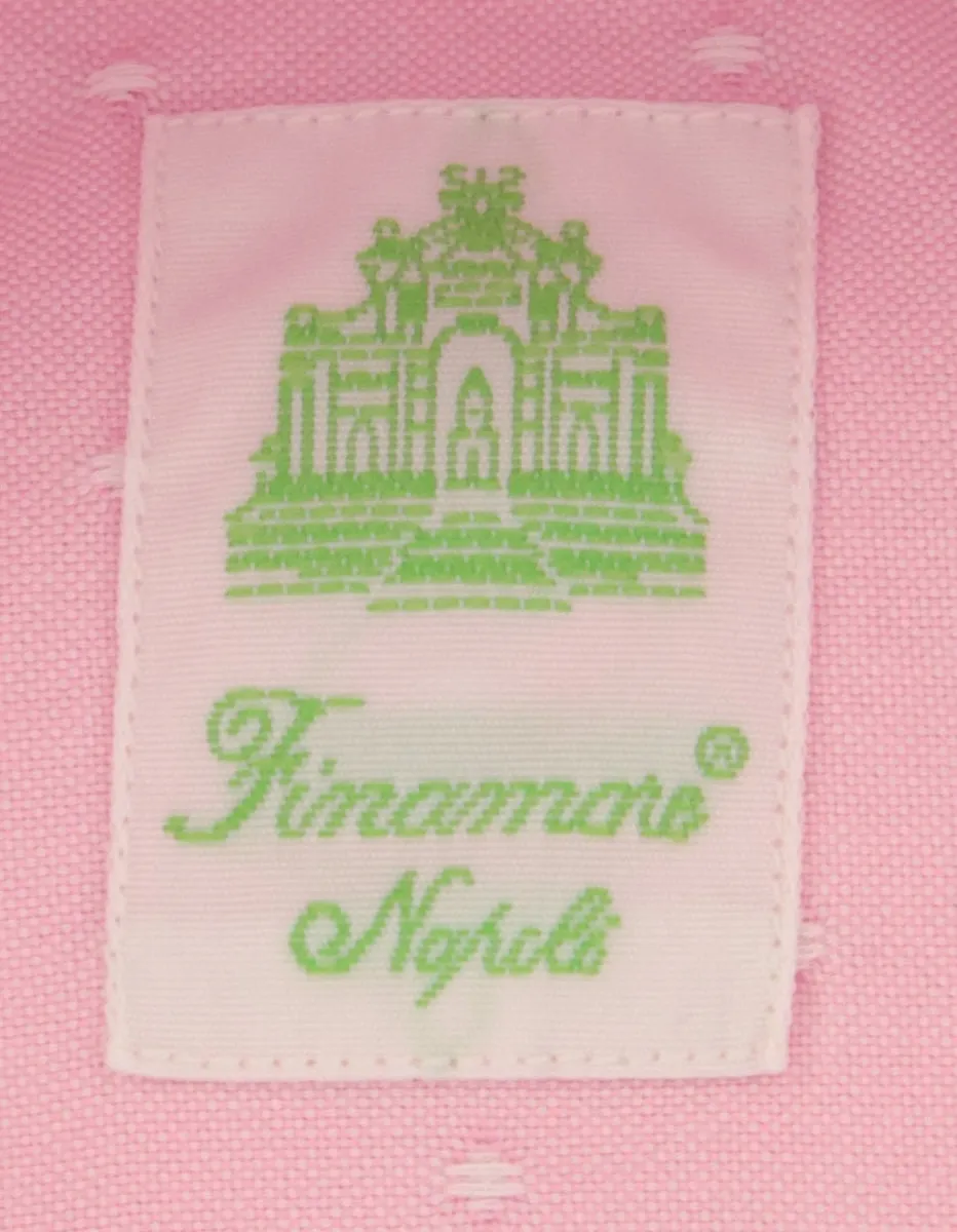 Finamore Napoli Pink Shirt - Extra Slim