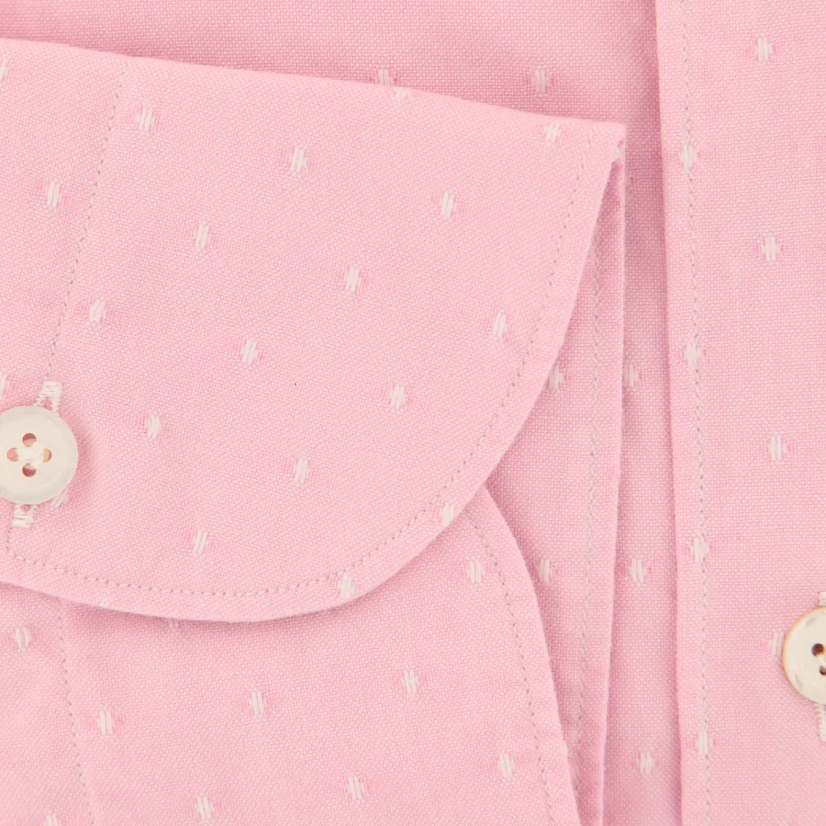 Finamore Napoli Pink Shirt - Extra Slim