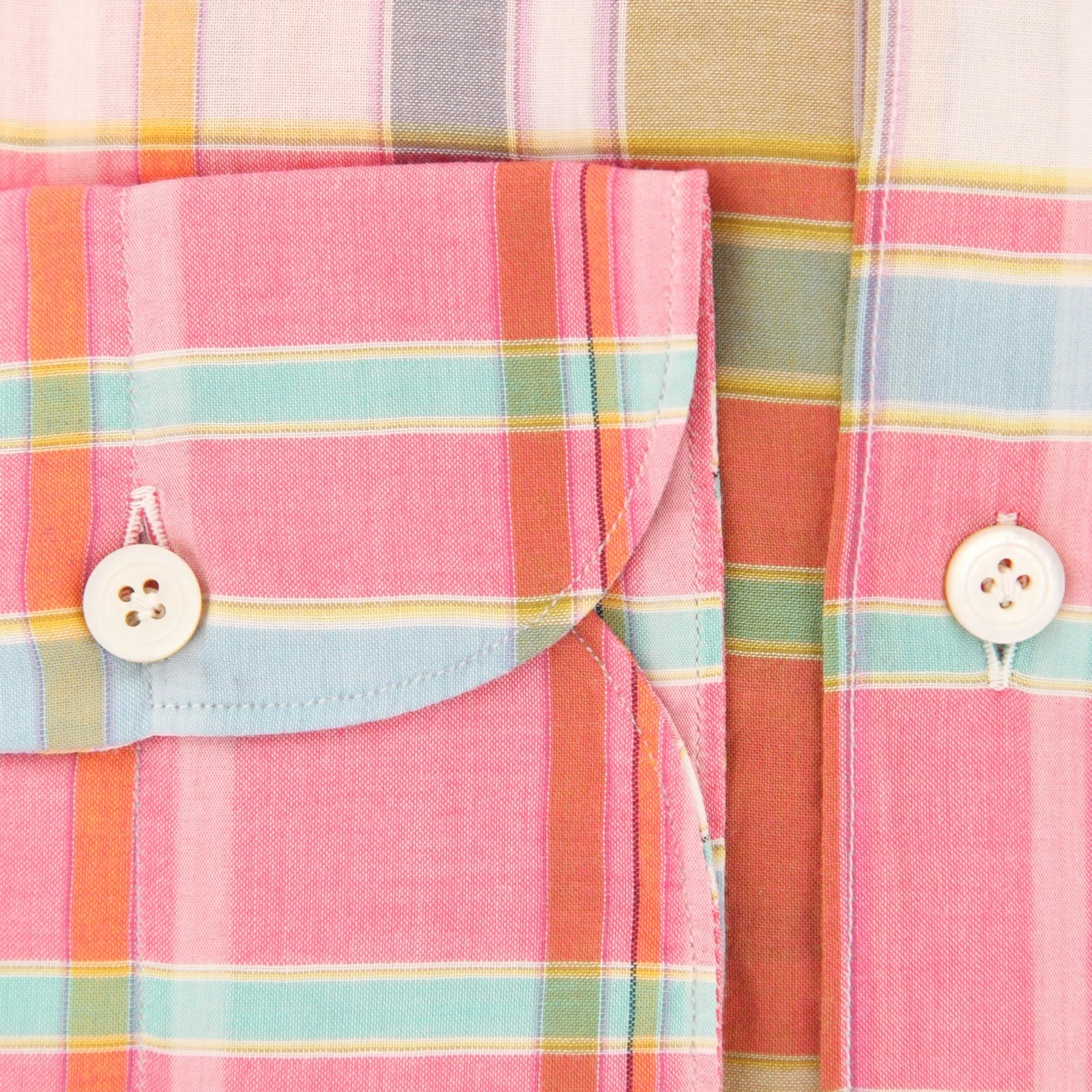 Finamore Napoli Pink Shirt - Extra Slim
