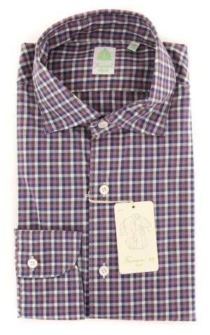 Finamore Napoli Purple Shirt - Extra Slim