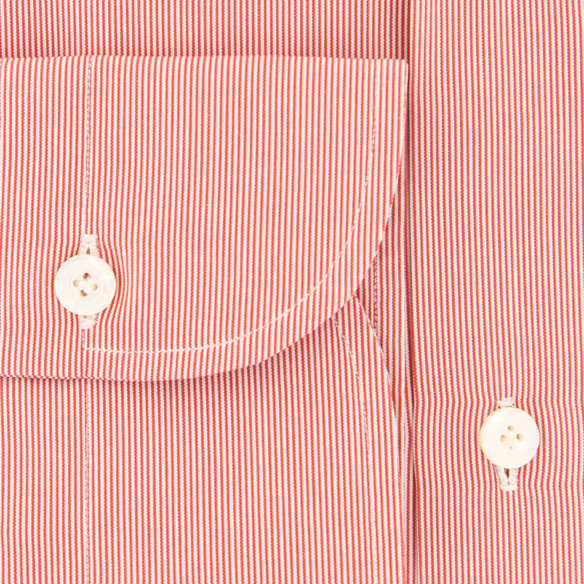 Finamore Napoli Red Shirt - Slim