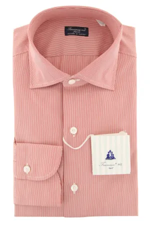 Finamore Napoli Red Shirt - Slim