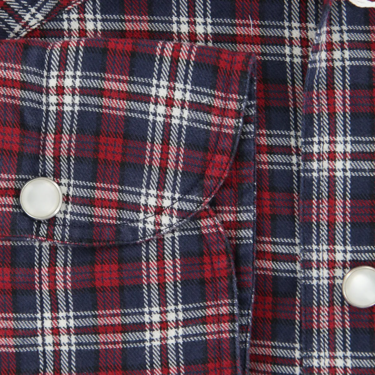 Finamore Napoli Red Shirt - Slim