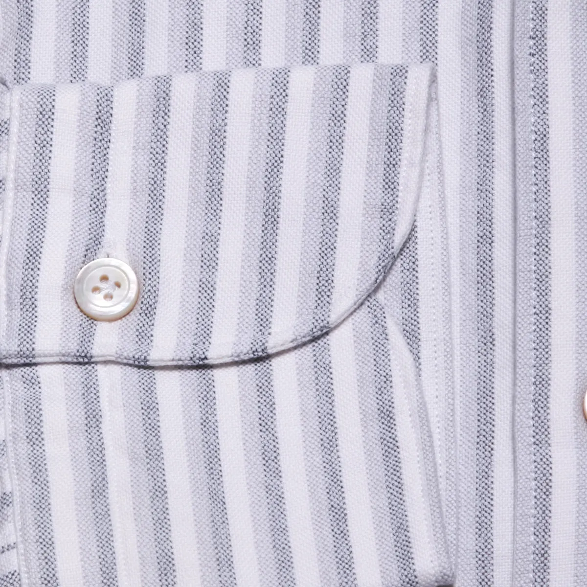 Finamore Napoli White Shirt - Extra Slim