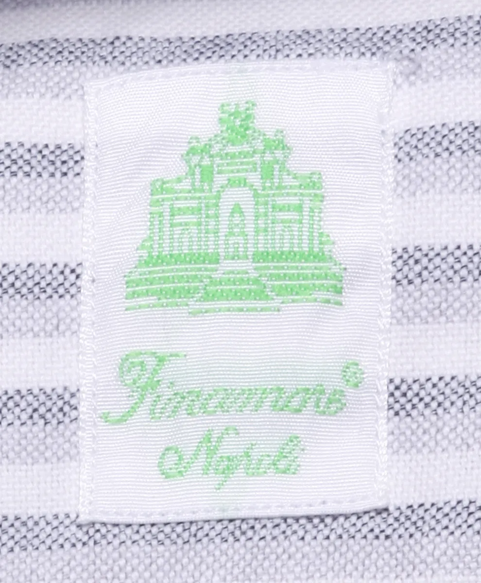 Finamore Napoli White Shirt - Extra Slim
