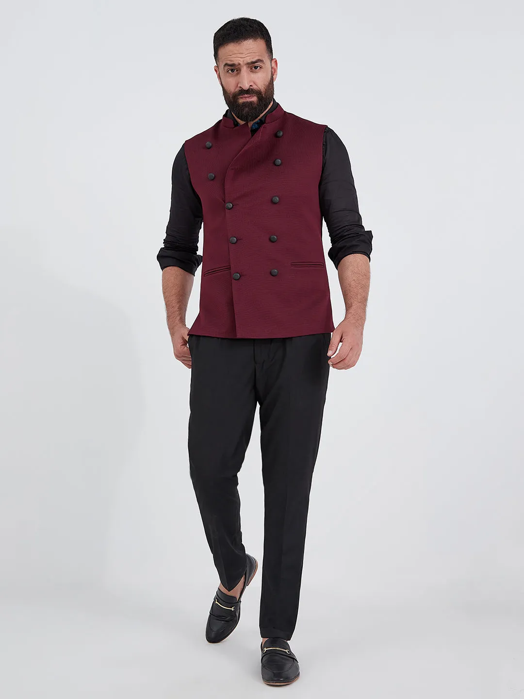 Fine Borscht Nehru Jacket