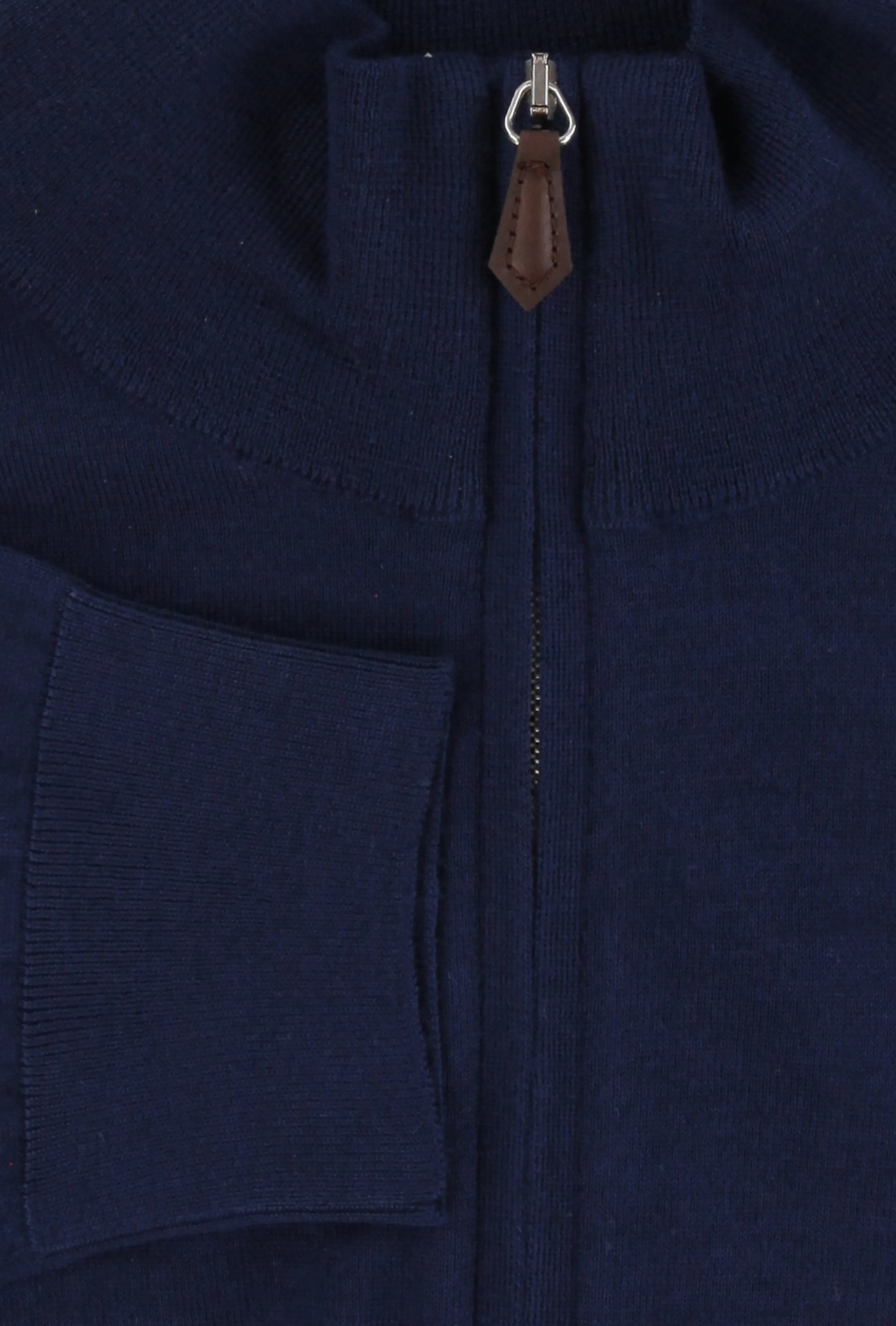 Fiori Di Lusso Blue Funnel Jacket