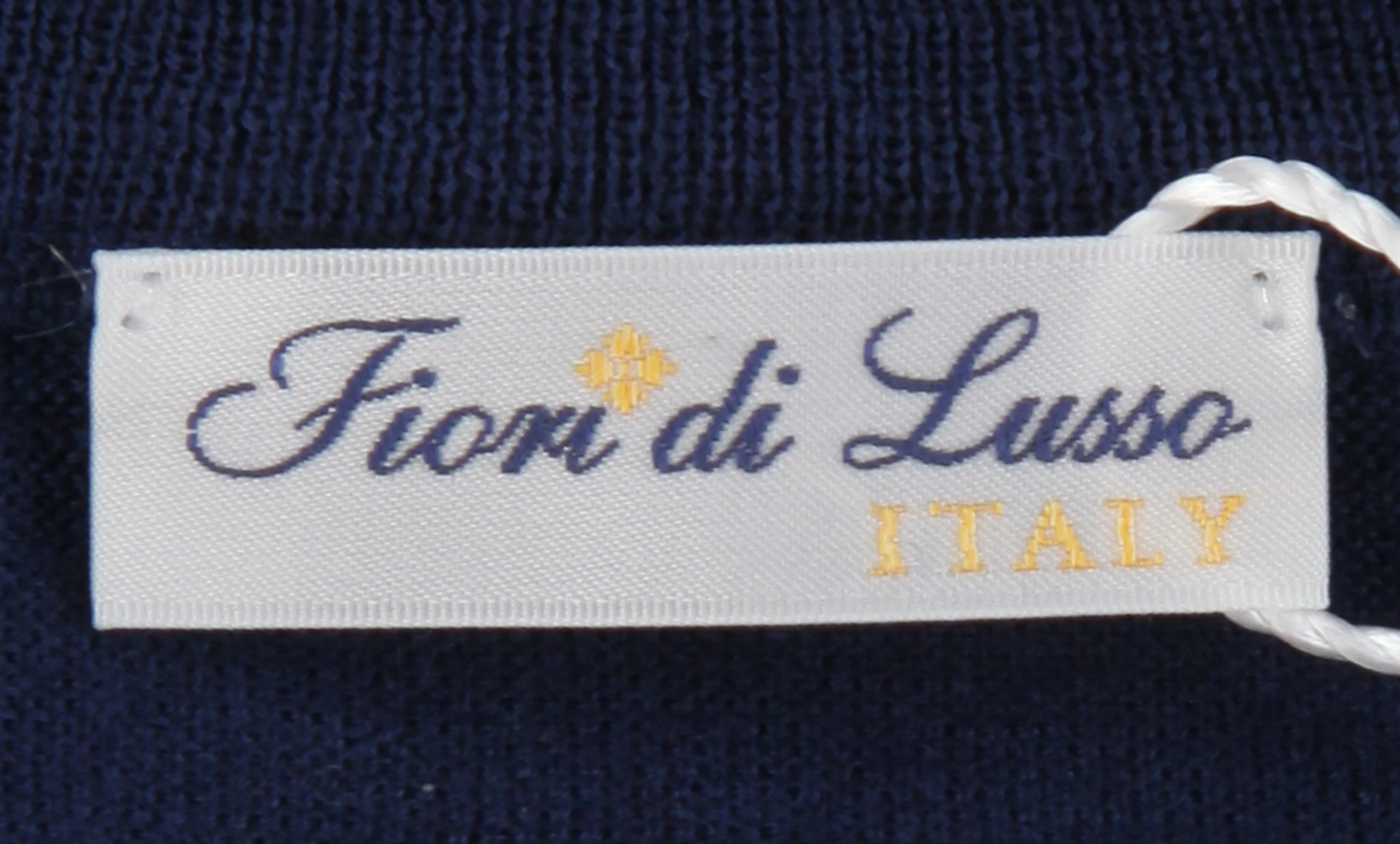 Fiori Di Lusso Blue Funnel Jacket