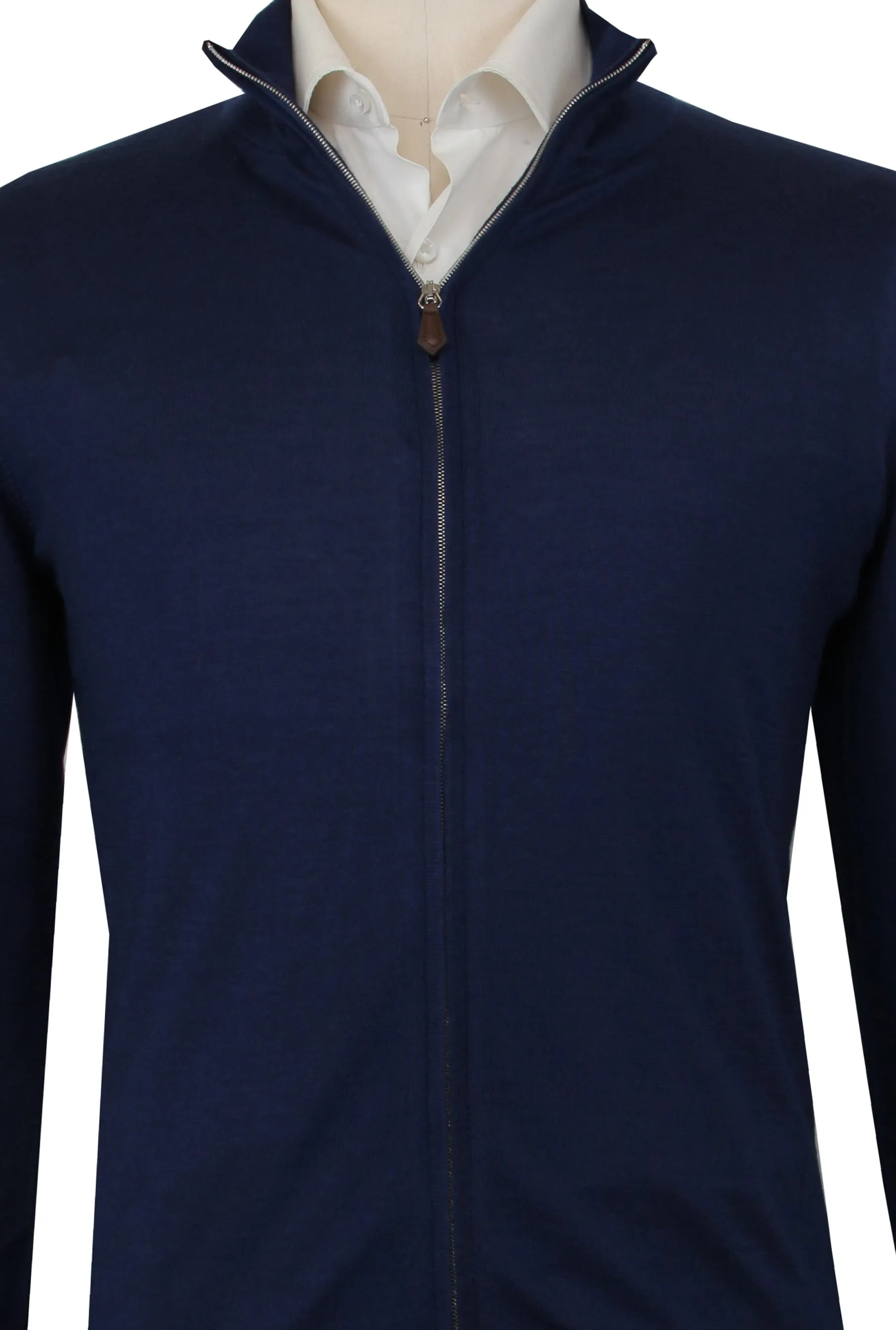 Fiori Di Lusso Blue Funnel Jacket