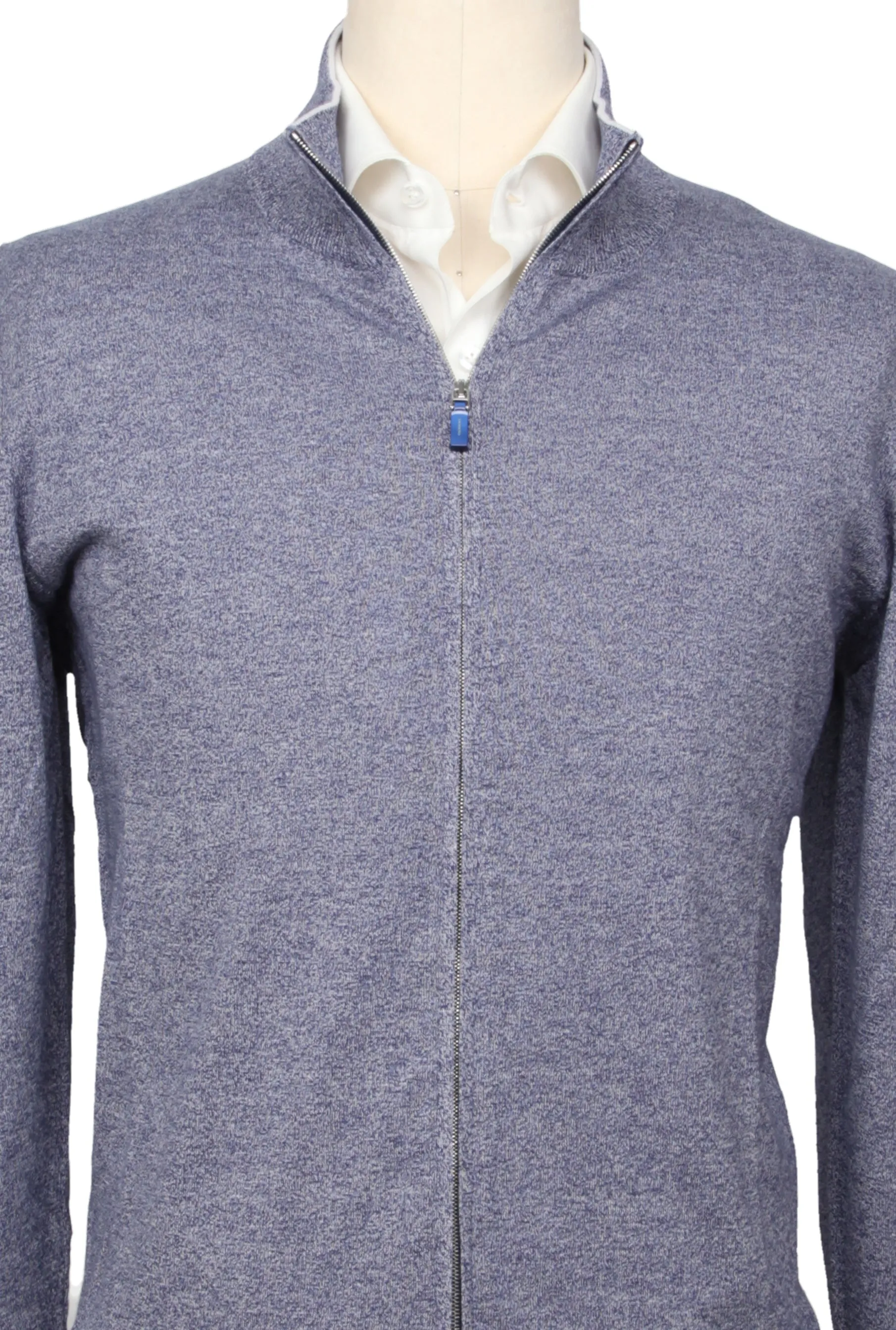 Fiori Di Lusso Blue Funnel Sweater