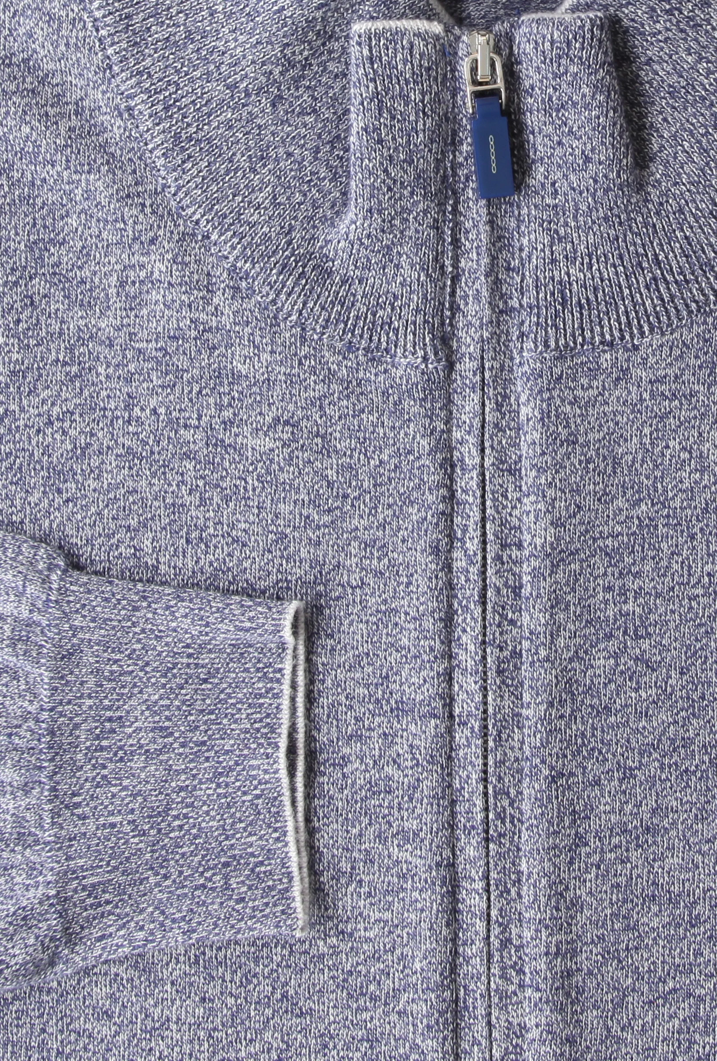 Fiori Di Lusso Blue Funnel Sweater