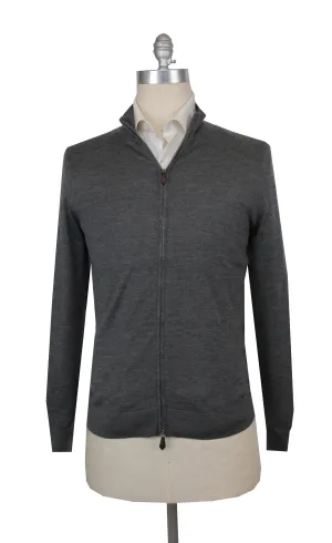 Fiori Di Lusso Dark Gray Funnel Jacket