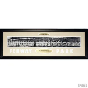 First Game at Fenway Park, 100th Year Anniversary Commemorative Panorama