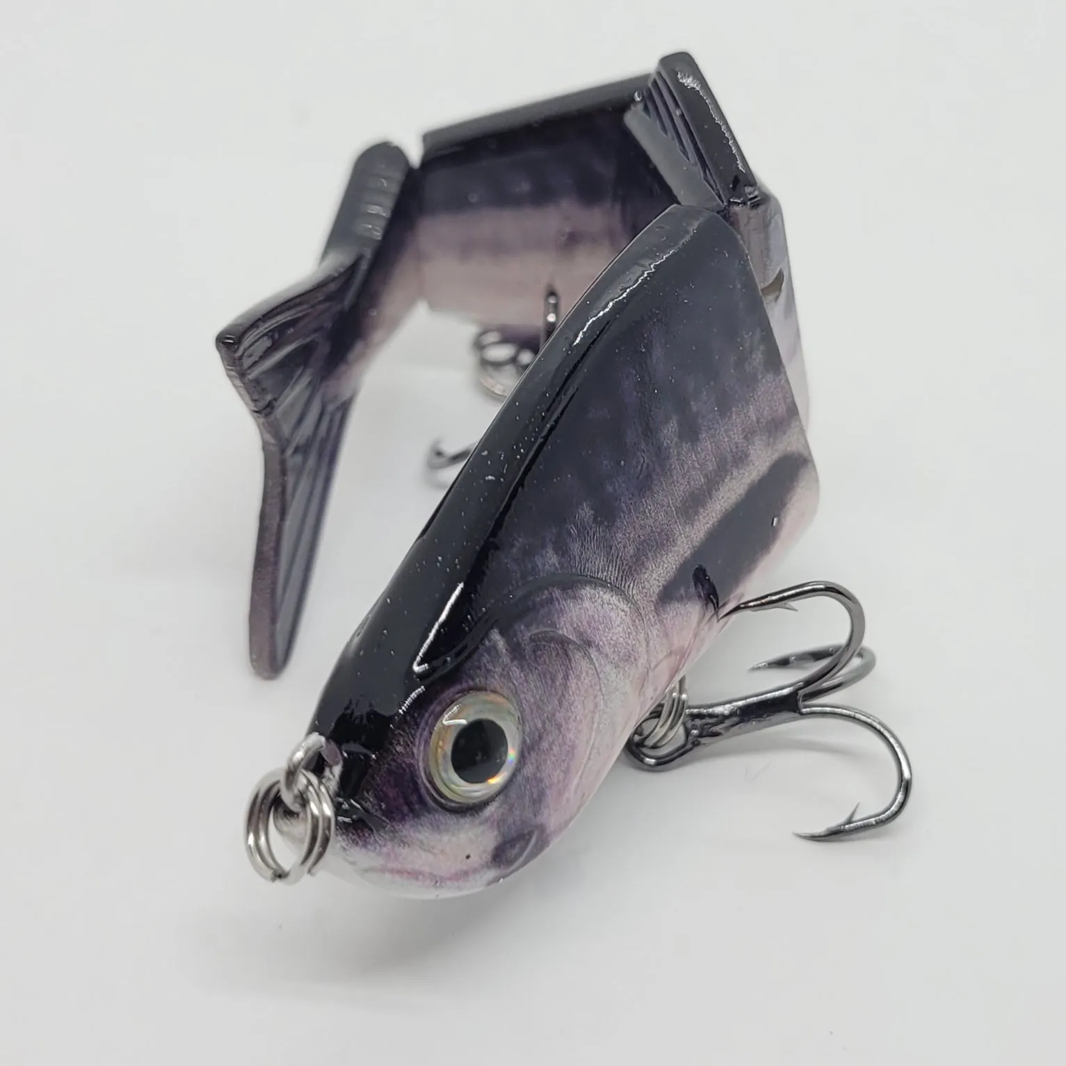 Fishin Addict Joey Mackerel Jointed Swimbait - 12cm