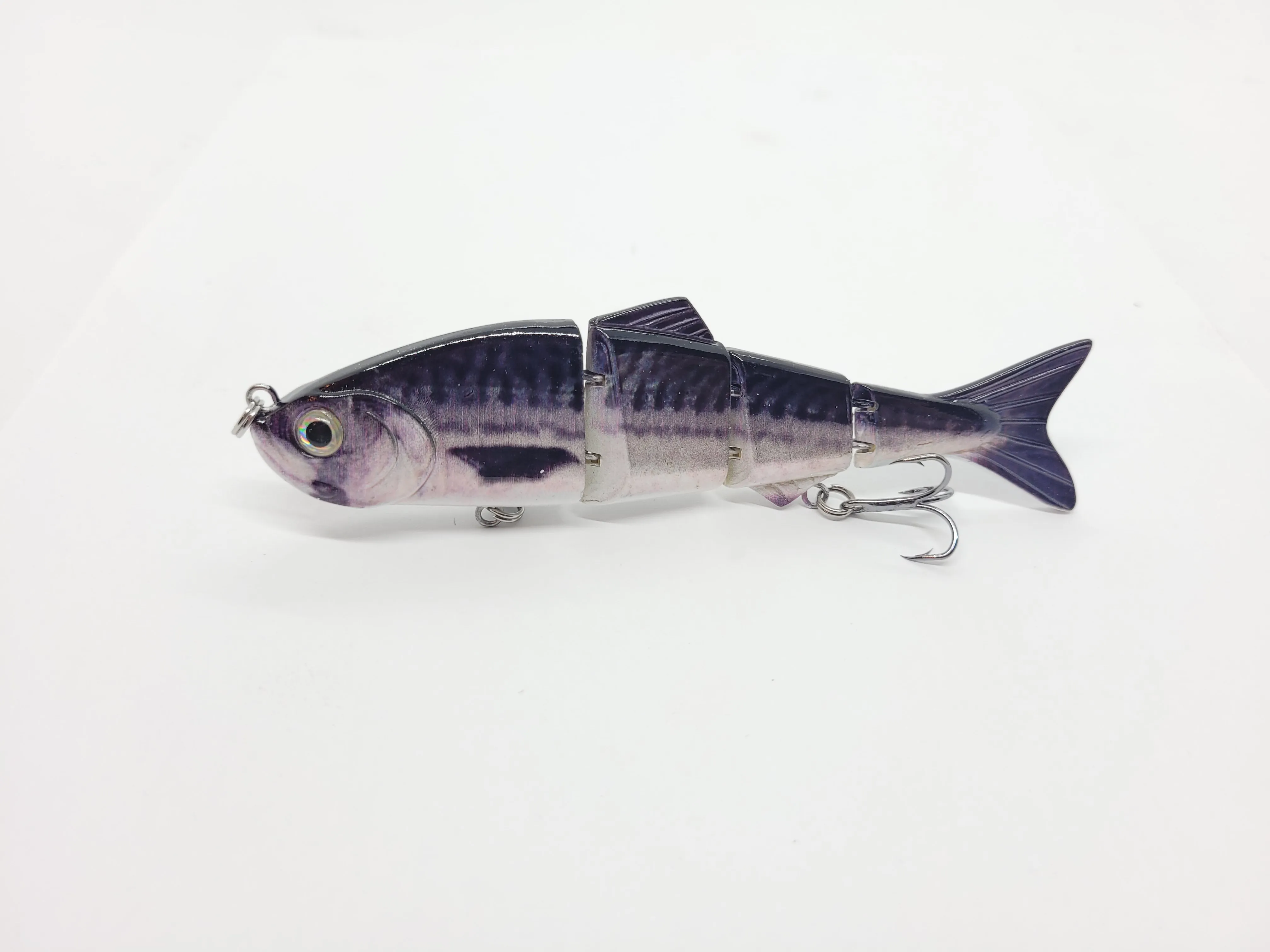 Fishin Addict Joey Mackerel Jointed Swimbait - 12cm