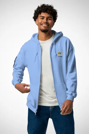 FitForge Men's Zippered Hoodie - Legacy