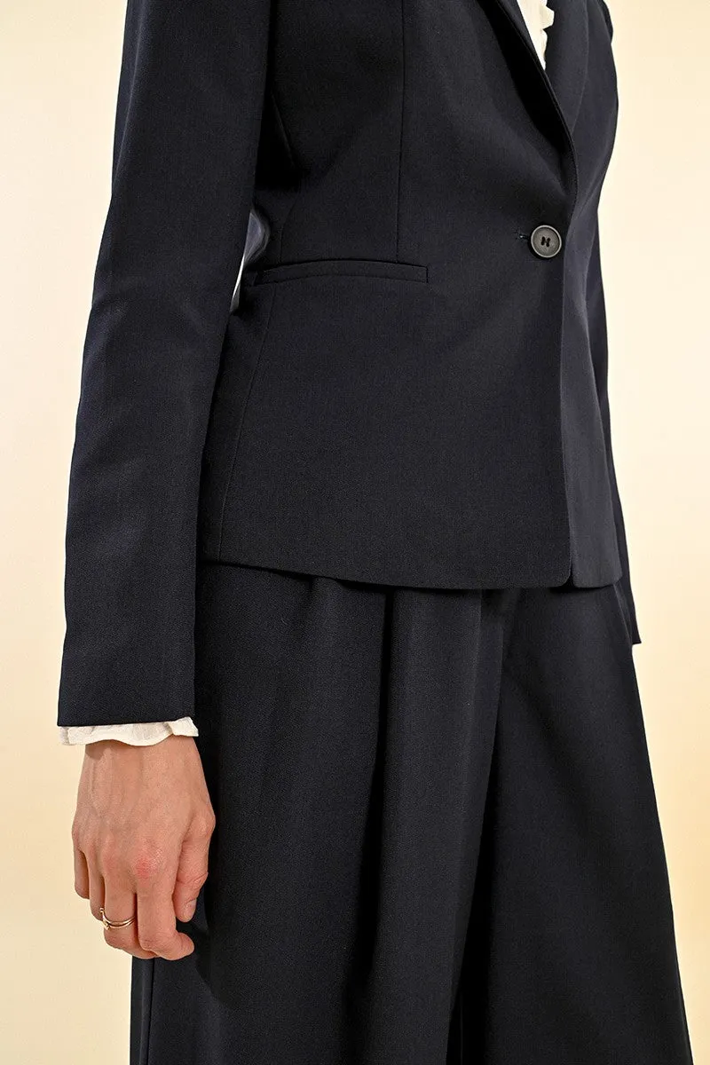 FITTED BLAZER JACKET
