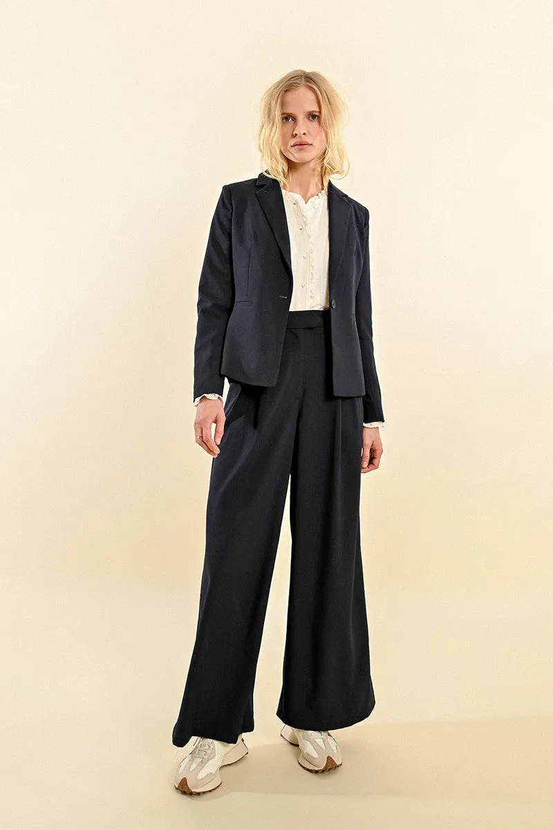 FITTED BLAZER JACKET