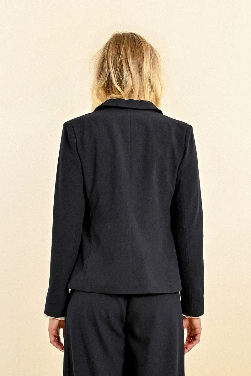 FITTED BLAZER JACKET