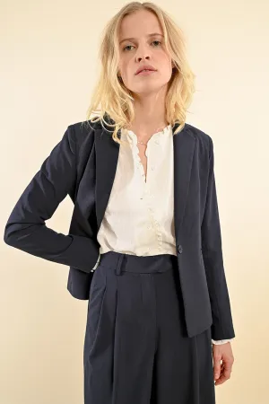 FITTED BLAZER JACKET