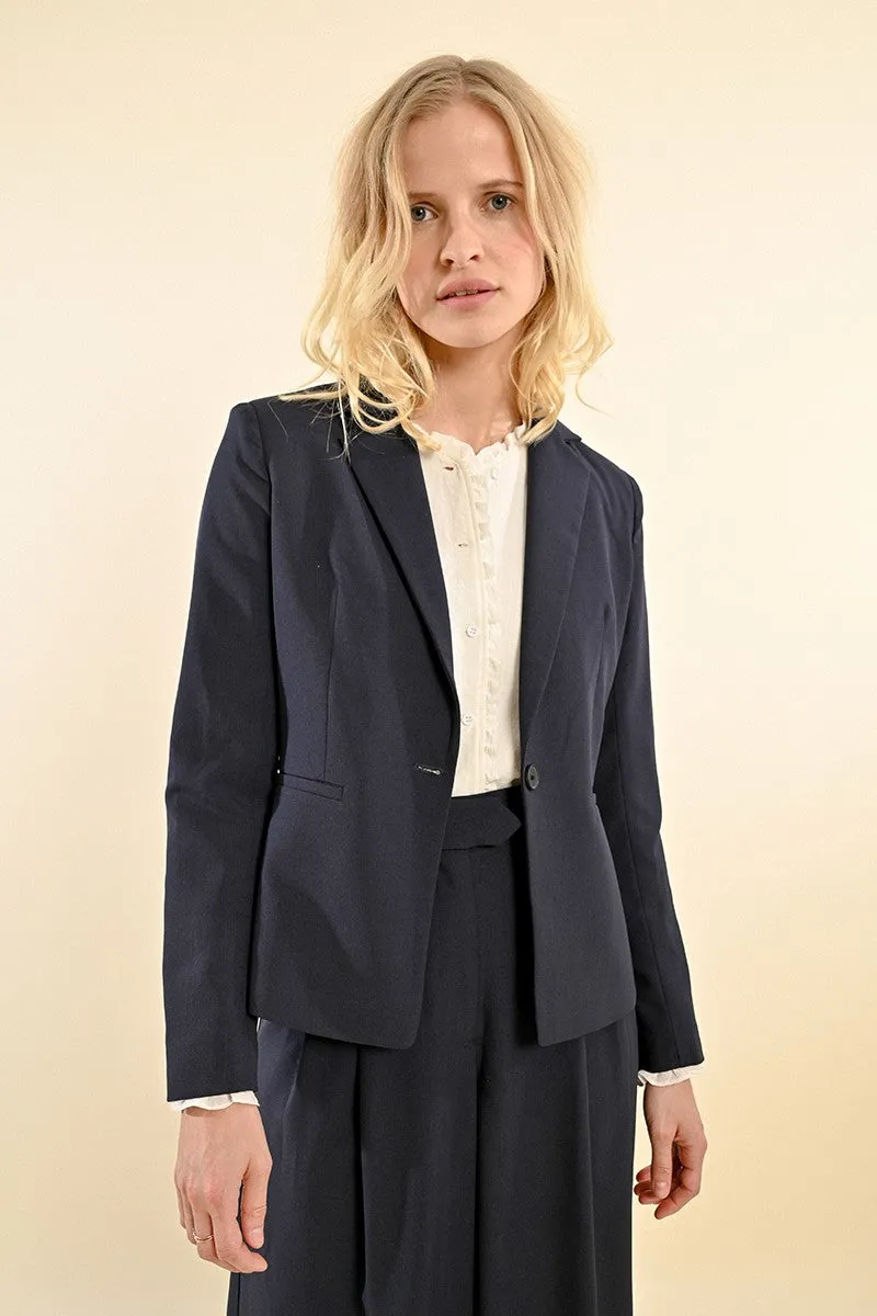 FITTED BLAZER JACKET
