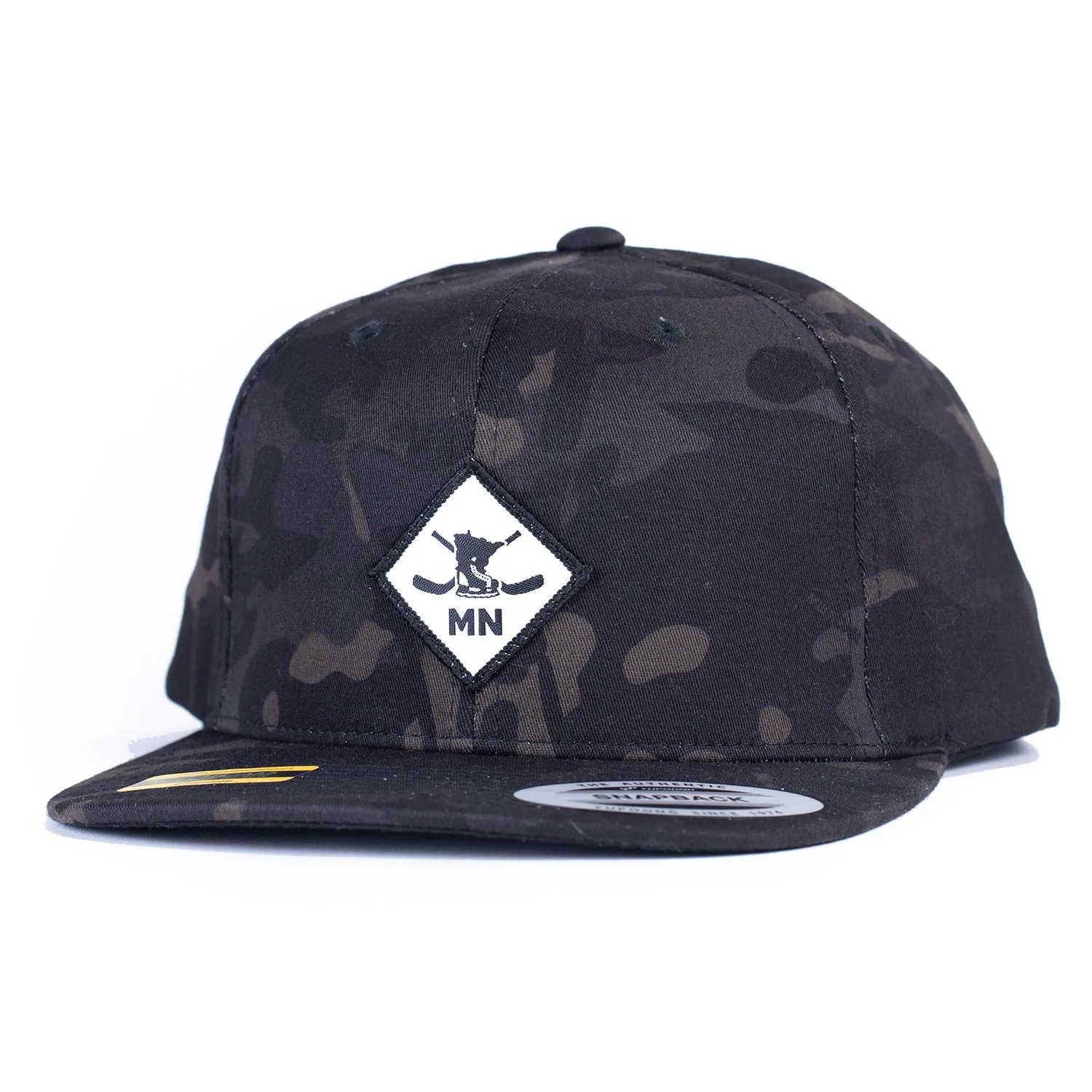 FLATBILL - BLACK/CAMO