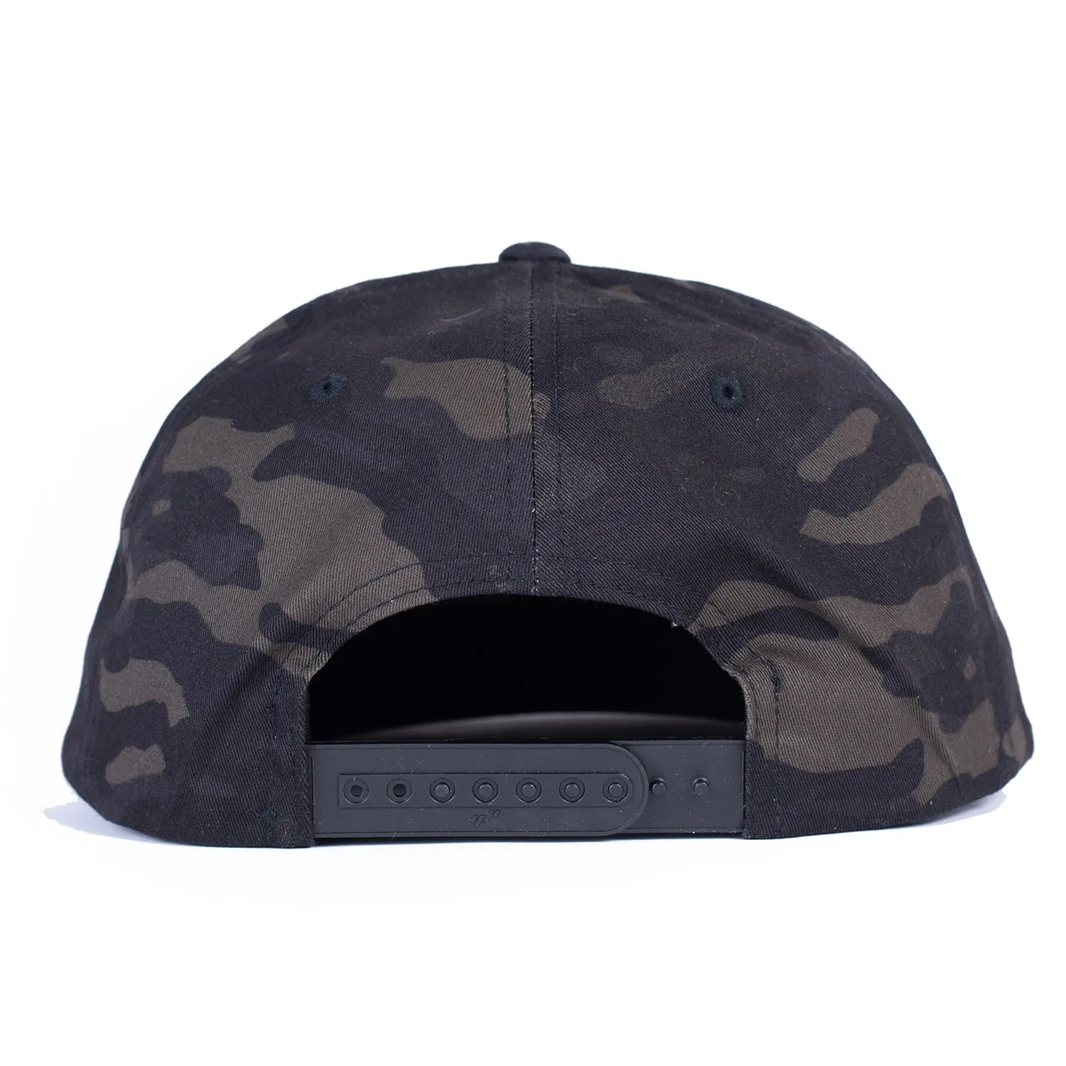 FLATBILL - BLACK/CAMO