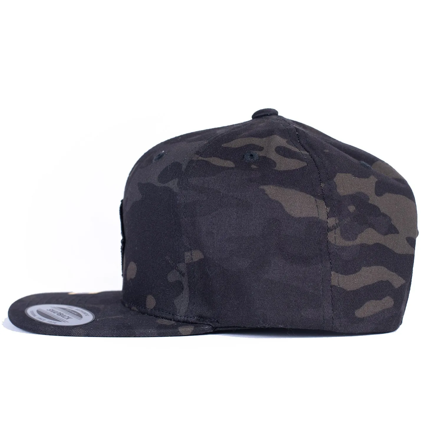 FLATBILL - BLACK/CAMO