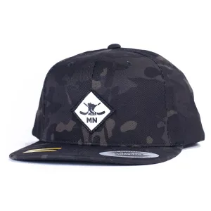 FLATBILL - BLACK/CAMO