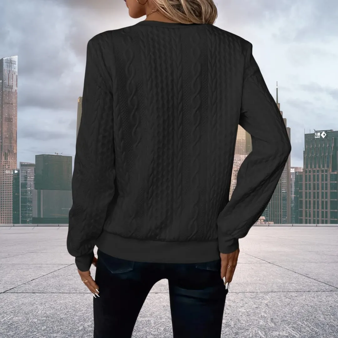 Florence - Chic Knitted Sweater