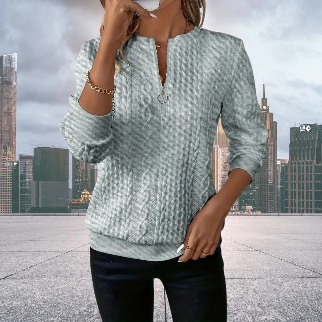 Florence - Chic Knitted Sweater