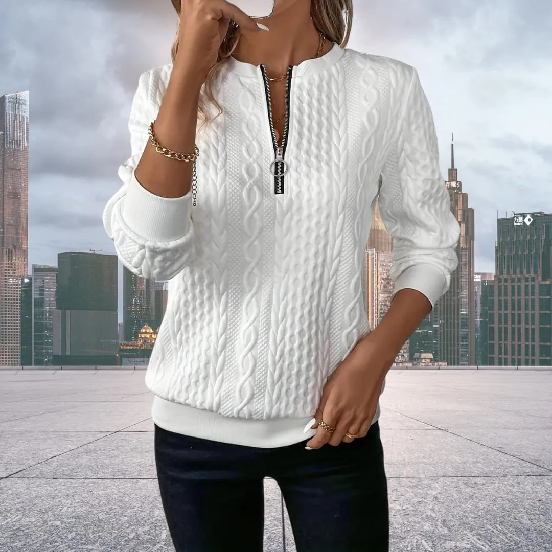 Florence - Chic Knitted Sweater