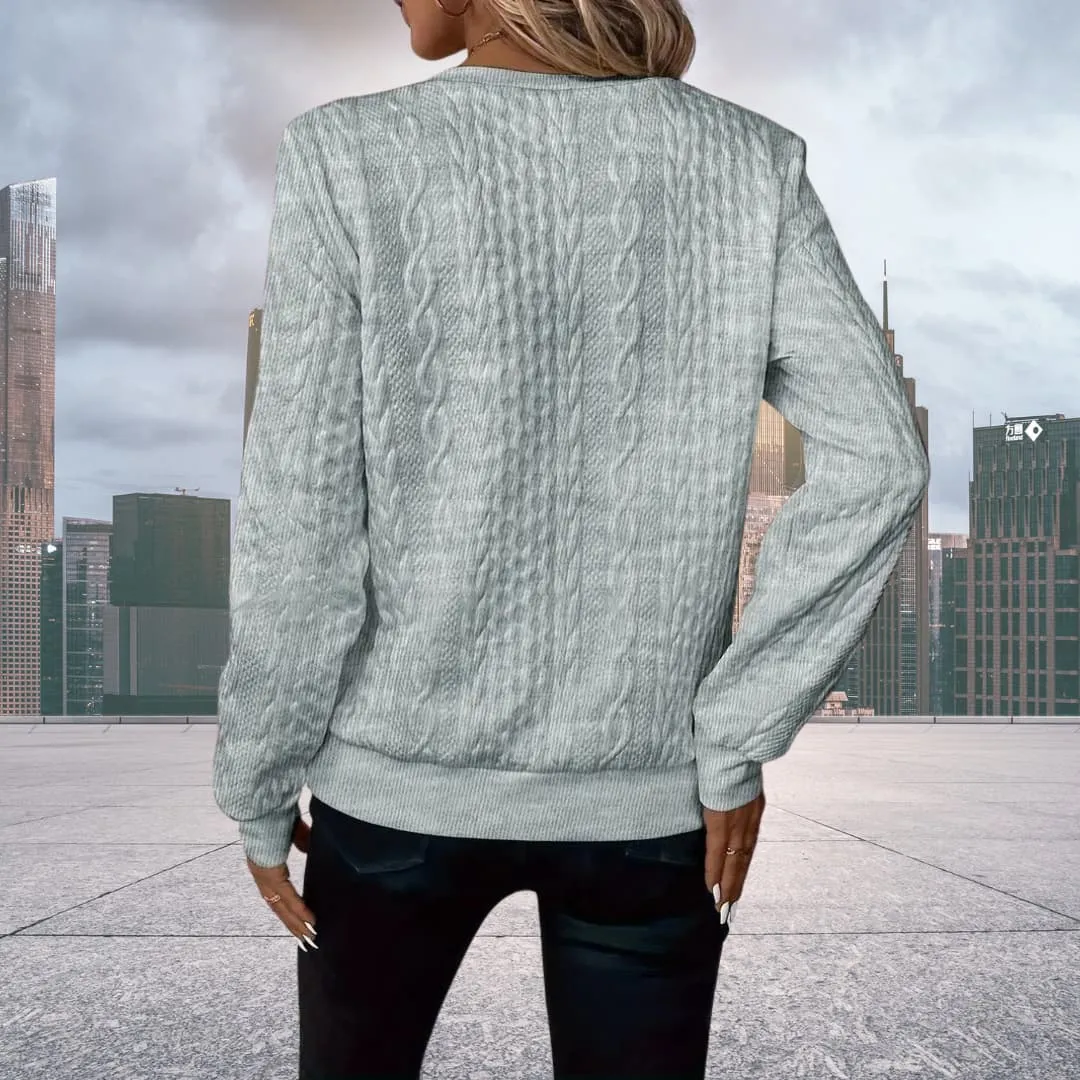 Florence - Chic Knitted Sweater