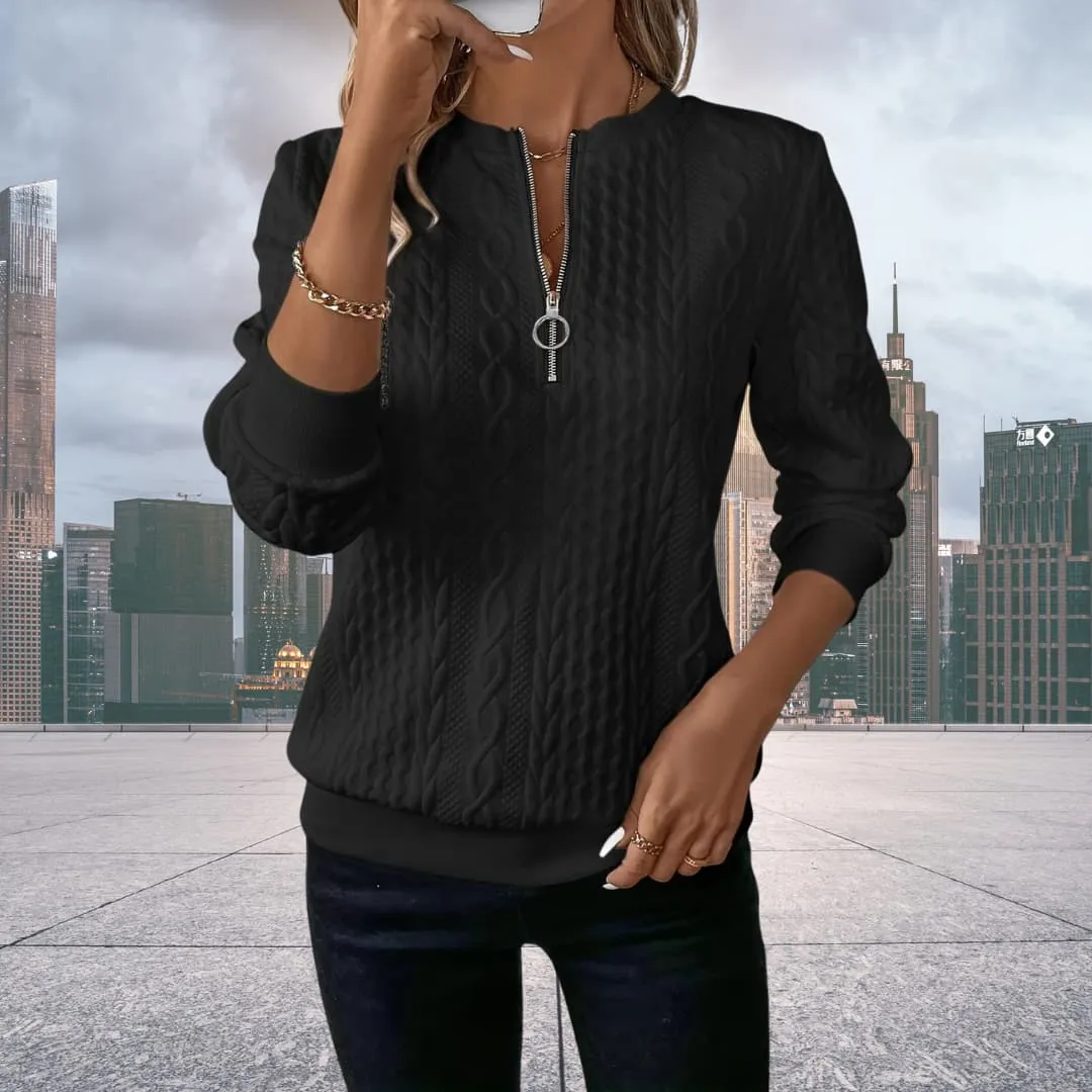 Florence - Chic Knitted Sweater