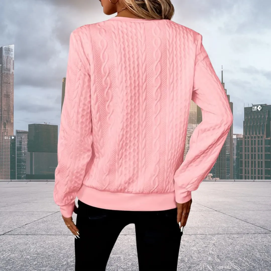 Florence - Chic Knitted Sweater