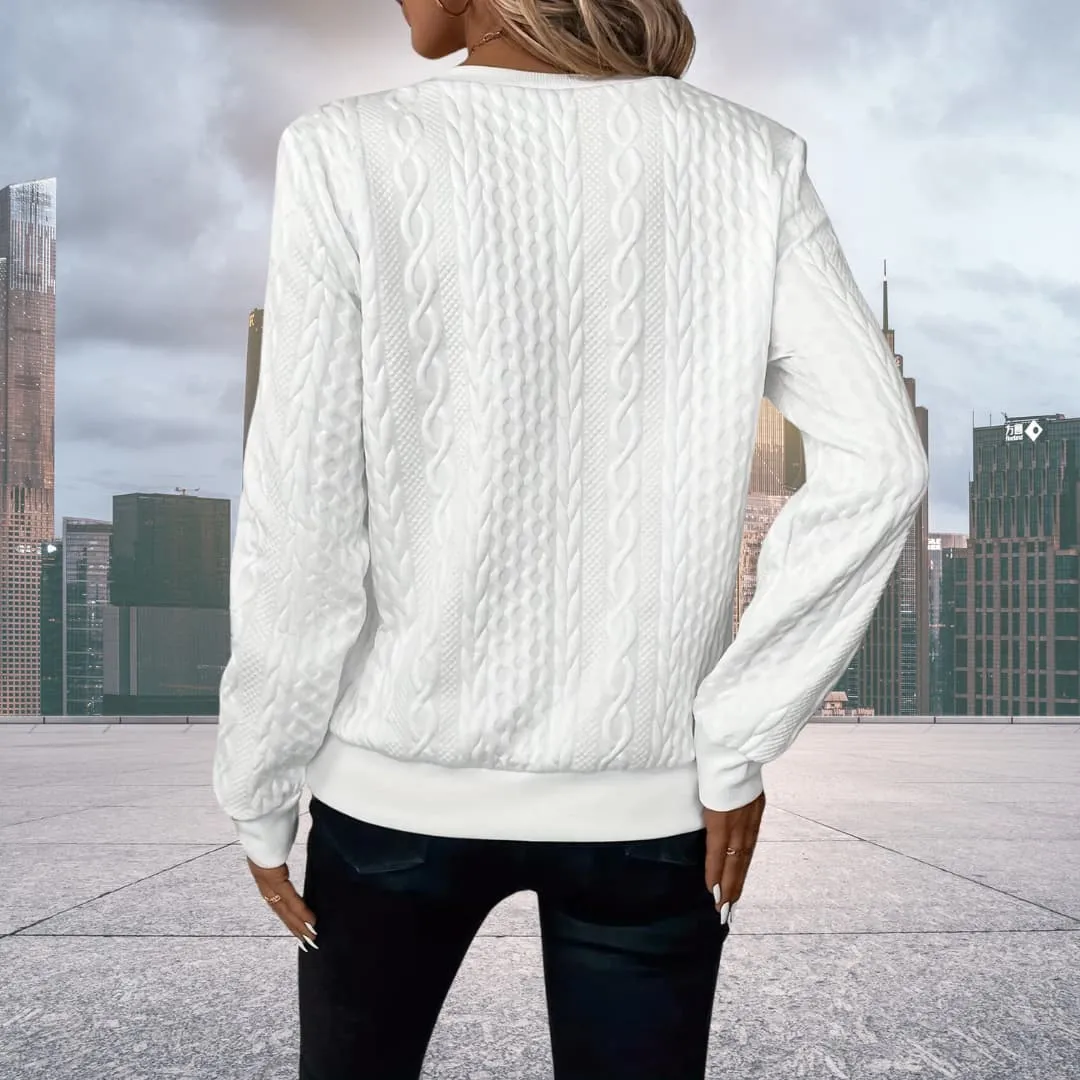 Florence - Chic Knitted Sweater