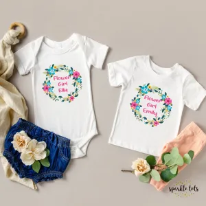 Flower Girl T-Shirt
