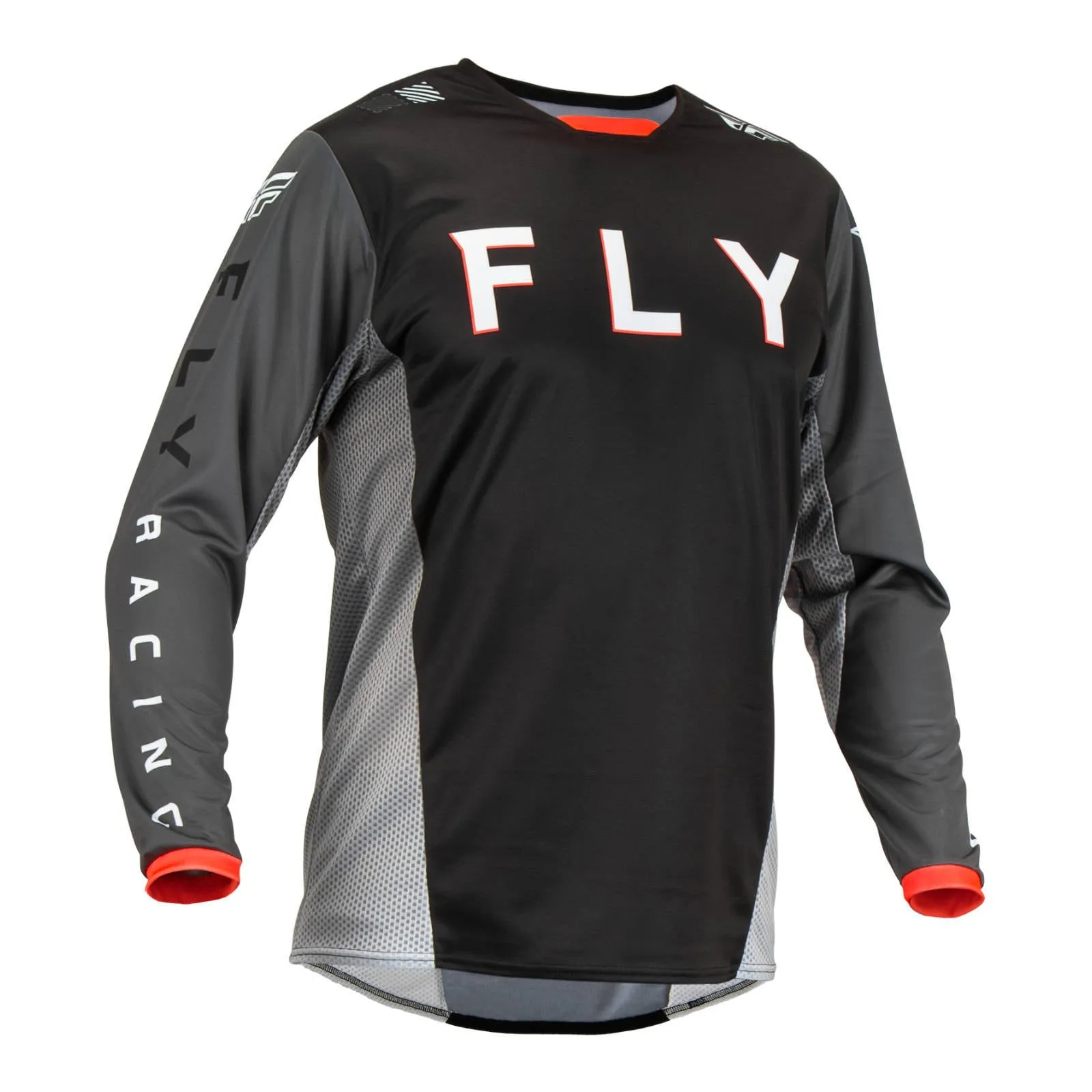 Fly Racing 2023 Kinetic Kore Jersey - Black / Grey