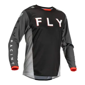 Fly Racing 2023 Kinetic Kore Jersey - Black / Grey
