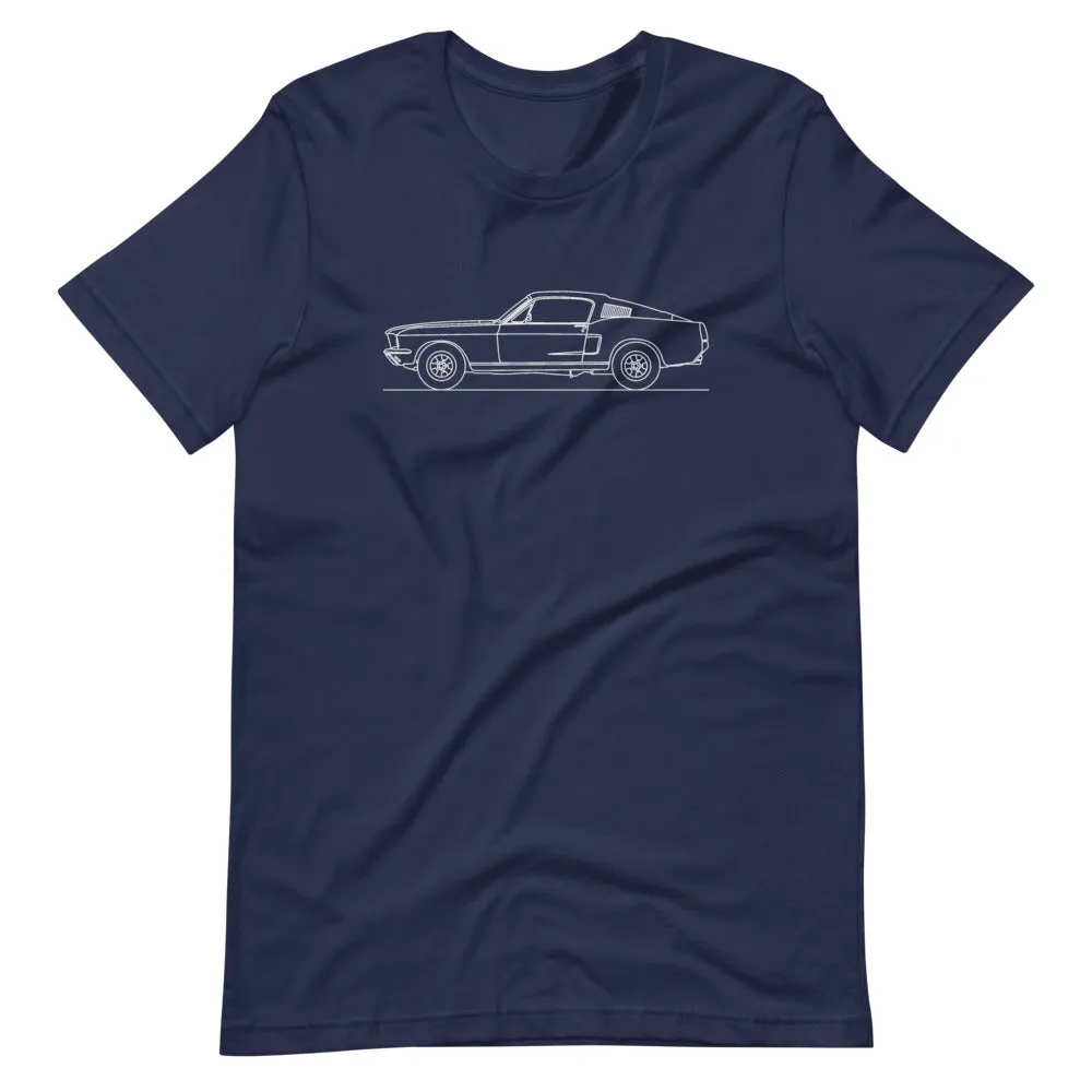 Ford Mustang GT500 1st Gen Silhouette T-shirt