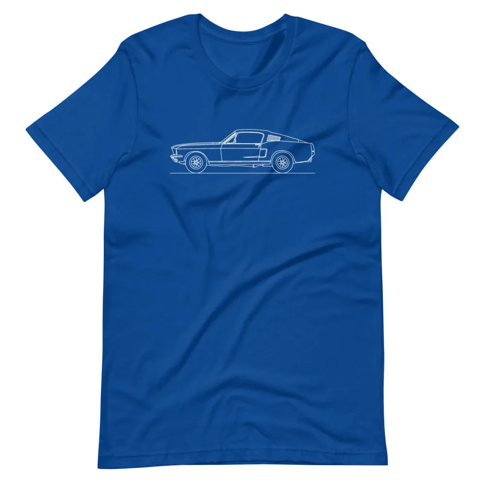 Ford Mustang GT500 1st Gen Silhouette T-shirt