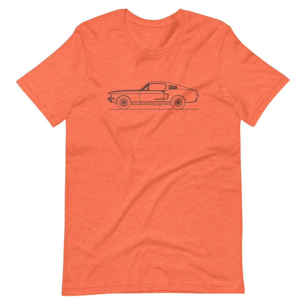 Ford Mustang GT500 1st Gen Silhouette T-shirt