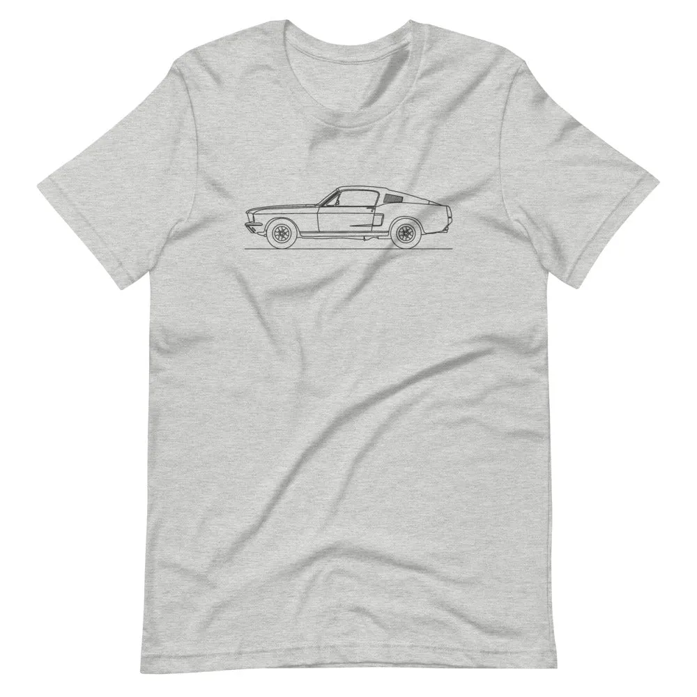 Ford Mustang GT500 1st Gen Silhouette T-shirt